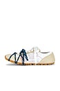 view 5 of 6 SNEAKERS RACER 45 in Creme & Blanc