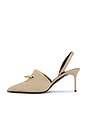 view 5 of 5 Piercing Slingback Pump in Sand