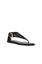 view 2 of 5 Anthem Thong Sandal in Black