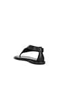 view 3 of 5 Anthem Thong Sandal in Black