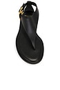 view 4 of 5 Anthem Thong Sandal in Black