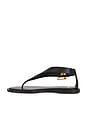 view 5 of 5 Anthem Thong Sandal in Black
