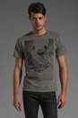 view 1 of 4 Pug Mixer MC Tee in Charcoal Grey