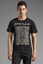 view 1 of 4 Arab Division MC Tee in True Black