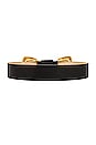 view 3 of 4 Pharaoh Double Belt in Black & Gold