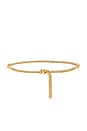 view 1 of 3 Audrey Mini Belt in Gold