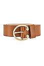 view 3 of 3 CEINTURE CATRINE in Cuoio & Gold