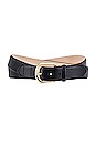 view 1 of 3 Kennedy Corset Belt in Black & Gold