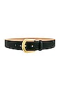 view 1 of 3 Kennedy Belt in Black & Gold