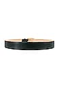 view 2 of 3 Kennedy Belt in Black & Gold
