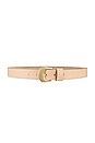 view 1 of 3 CEINTURE TALIA in Nude & Gold