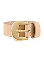 view 3 of 3 CEINTURE TALIA in Nude & Gold