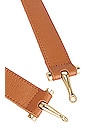 view 3 of 3 Toni Belt in Cuoio & Gold
