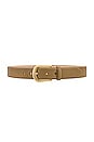 view 1 of 3 Kennedy Belt in Camel & Gold
