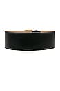 view 2 of 3 Maddox Mod Belt in Black & Gold