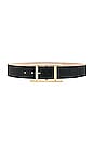 view 1 of 3 Easton Belt in Black & Gold