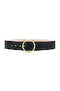 view 1 of 3 Molly Belt in Black & Gold