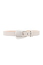 view 1 of 3 CEINTURE LUCIAN in Bone & Silver