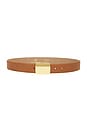 view 1 of 3 Bonnie Belt in Cuoio Gold