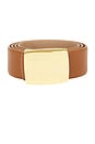 view 3 of 3 Bonnie Belt in Cuoio Gold