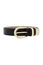 view 3 of 3 Kad Belt in Black & Gold