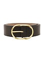 view 3 of 3 Kyra Belt in Olive & Gold