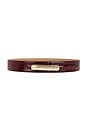 view 1 of 3 Akira Mod Belt in Chianti & Gold