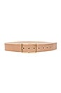 view 1 of 3 Milla Belt in Nude & Gold
