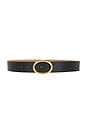 view 1 of 3 Olivia Belt in Black & Gold