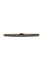 view 2 of 3 Liz Studded Belt in Black & Silver
