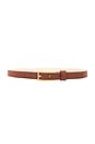 view 1 of 3 CHARLIE ベルト in Brandy & Gold