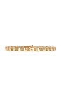 view 2 of 3 Ames Belt in Vacchetta & Gold