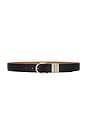 view 1 of 3 Romy Belt in Black & Gold