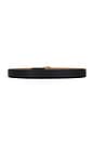 view 2 of 3 Romy Belt in Black & Gold