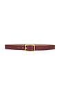 view 1 of 3 MINI CINTO MILLA in Maroon & Gold
