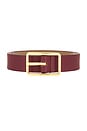 view 3 of 3 MINI CINTO MILLA in Maroon & Gold