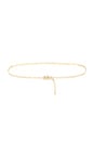view 1 of 3 Baby Farah Belt in Gold