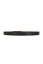 view 2 of 3 Kad Belt in Black & Silver