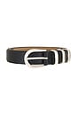 view 3 of 3 Kad Belt in Black & Silver