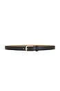 view 1 of 3 Tova Belt in Black & Gold