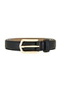 view 3 of 3 Tova Belt in Black & Gold
