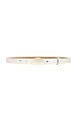 view 1 of 3 Zaid Belt in Gesso & Gold
