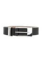 view 3 of 3 Cairo Belt in Black & Silver
