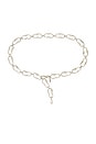 view 1 of 2 Alessia Chain Belt in Silver