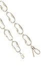 view 2 of 2 Alessia Chain Belt in Silver