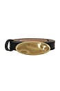 view 3 of 3 Darrian in Black & Brass
