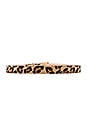 view 2 of 3 CEINTURE RICHIE in Leopard & Gold