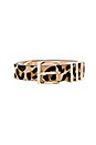 view 3 of 3 CEINTURE RICHIE in Leopard & Gold