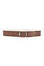 view 1 of 3 Norway Belt in Dark Taupe