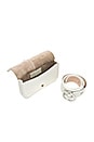 view 5 of 5 Sidney Belt Bag in Pearl & Silver